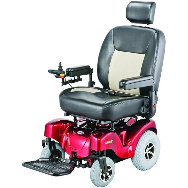 Merits P710 Atlantis Heavy Duty Electric Power Wheelchair