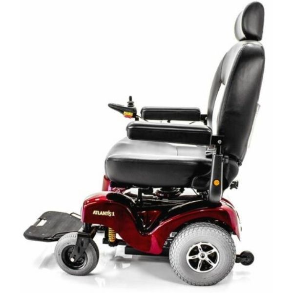 Merits P710 Atlantis Heavy Duty Electric Power Wheelchair