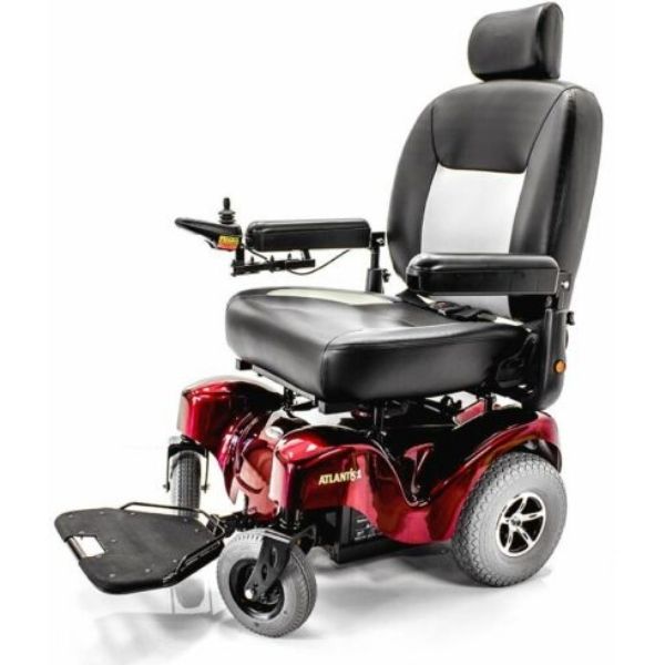 Merits P710 Atlantis Heavy Duty Electric Power Wheelchair