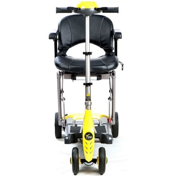 Merits S542 Yoga Folding 4-Wheel Mobility Scooter - Backyard Provider