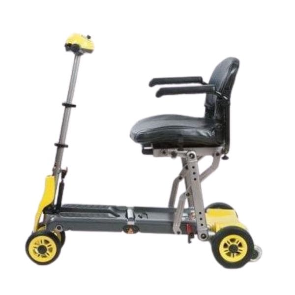 Merits S542 Yoga Folding 4-Wheel Mobility Scooter - Backyard Provider