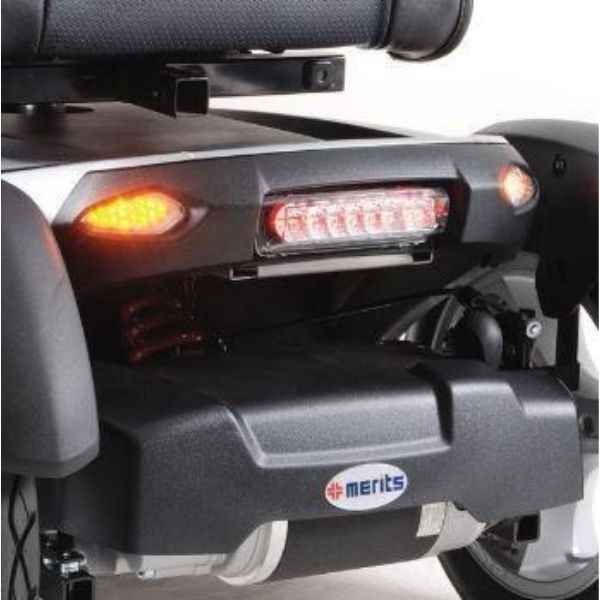 Merits S941L Silverado Extreme Bariatric Scooter - 450 lbs - Backyard Provider