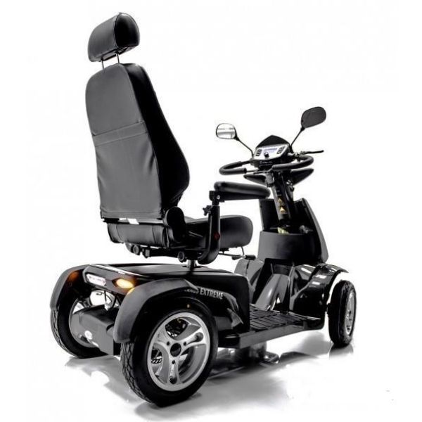 Merits S941L Silverado Extreme Bariatric Scooter - 450 lbs - Backyard Provider