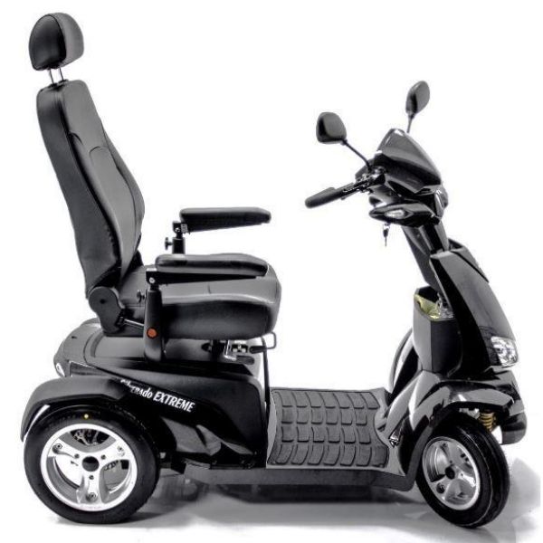 Merits S941L Silverado Extreme Bariatric Scooter - 450 lbs - Backyard Provider