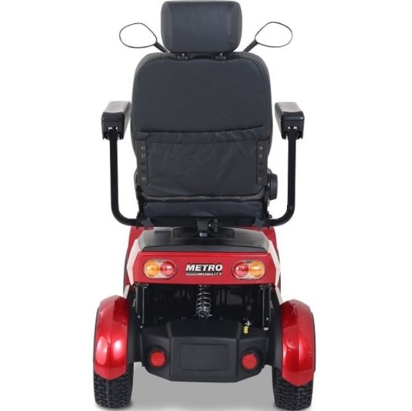 Metro Mobility Heavy Duty 4-Wheel Mobility Scooter - Backyard Provider