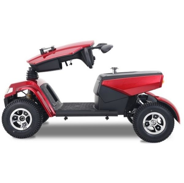 Metro Mobility Heavy Duty 4-Wheel Mobility Scooter - Backyard Provider