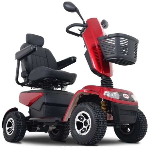 Metro Mobility Heavy Duty 4-Wheel Mobility Scooter - Backyard Provider