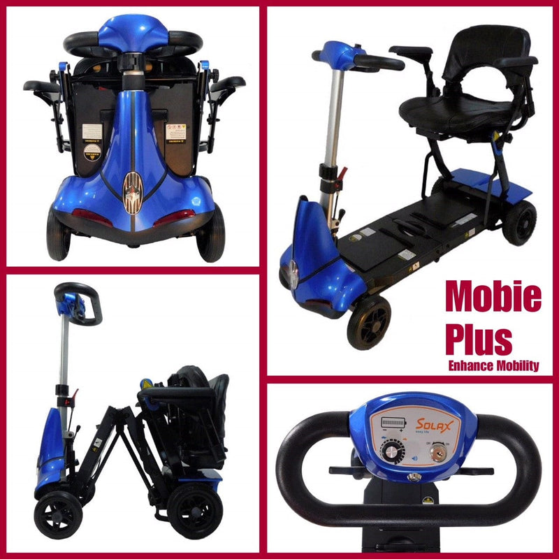 Enhance Mobility Mobie Plus Scooter - Backyard Provider