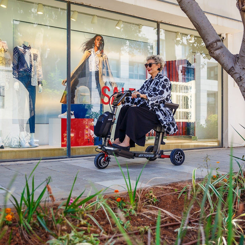 SHABBATTO Mobility Scooter - Backyard Provider