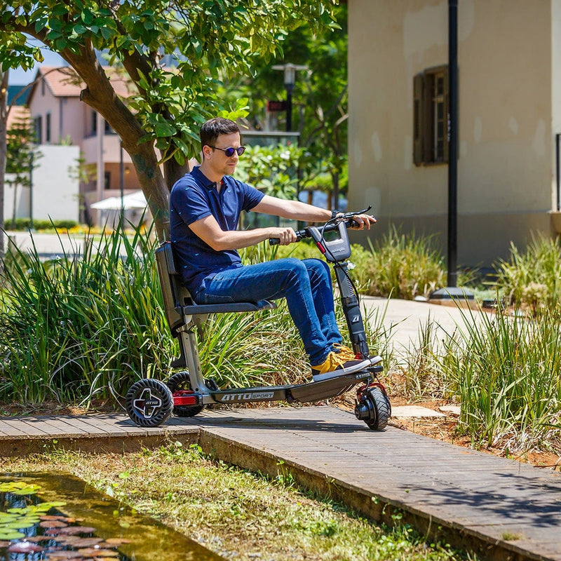 SHABBATTO Mobility Scooter - Backyard Provider