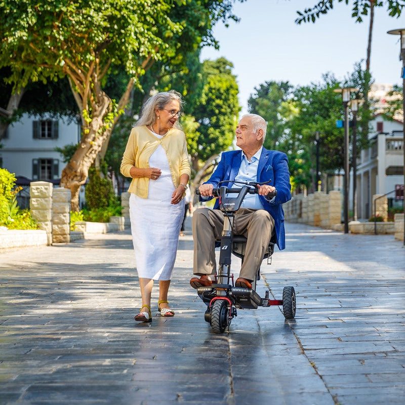 SHABBATTO Mobility Scooter - Backyard Provider