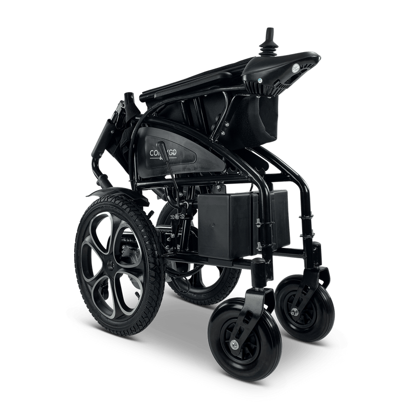 ComfyGo 6011 Folding Electric Travel Wheelchair