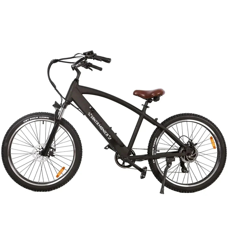 Nakto 26" Santa Monica 500W, 48V Cruiser Electric Bike - ePower Go