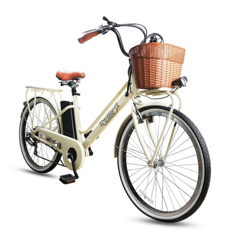 Nakto Classic City 26” Step Through 350W 36V Electric Bike - ePower Go