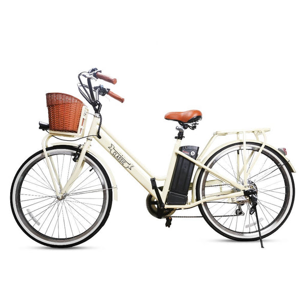 Nakto Classic City 26” Step Through 350W 36V Electric Bike - ePower Go