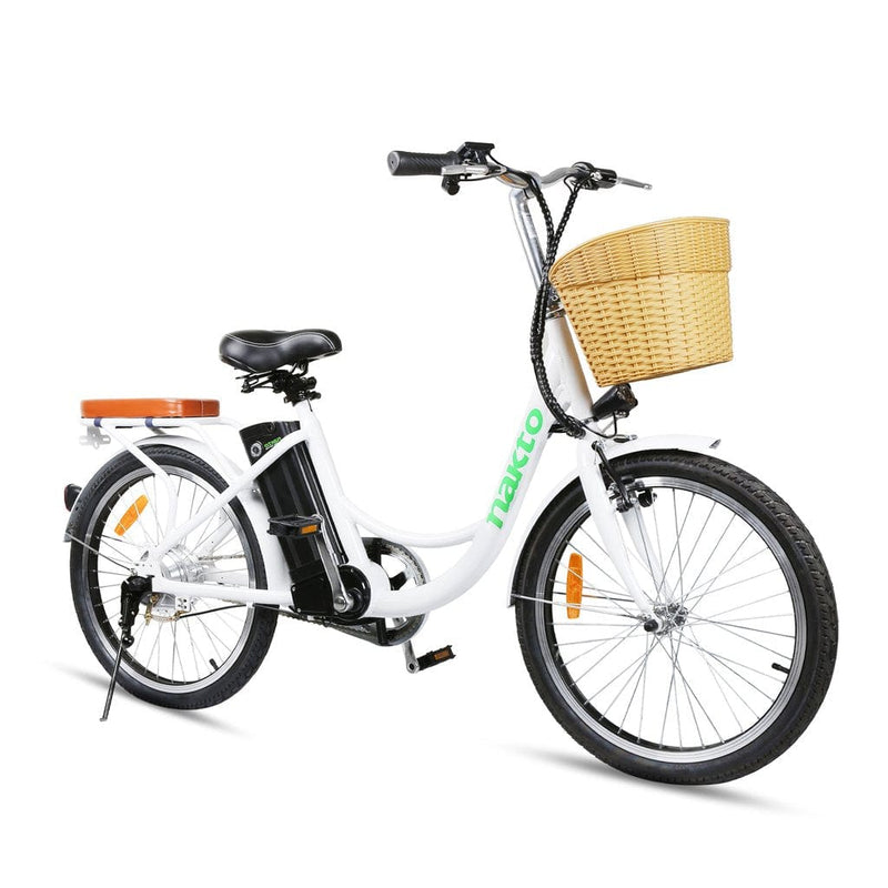 Nakto Elegance 22” City Cruiser Electric Bike 250W 36V - ePower Go