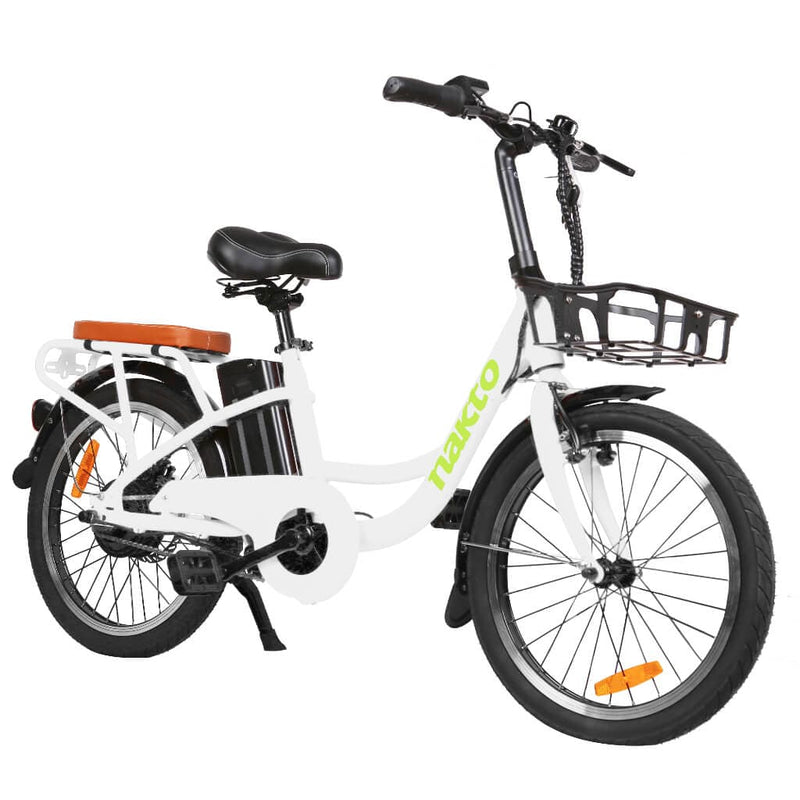 Nakto Pony City Cargo 20" Electric Bike 250W 36V - ePower Go