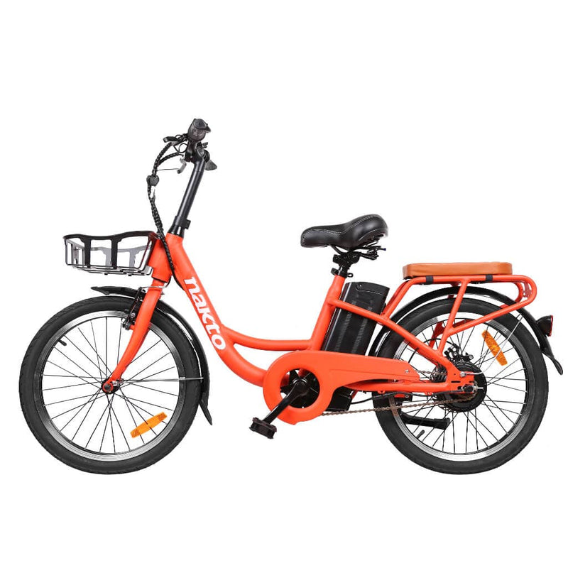 Nakto Pony City Cargo 20" Electric Bike 250W 36V - ePower Go