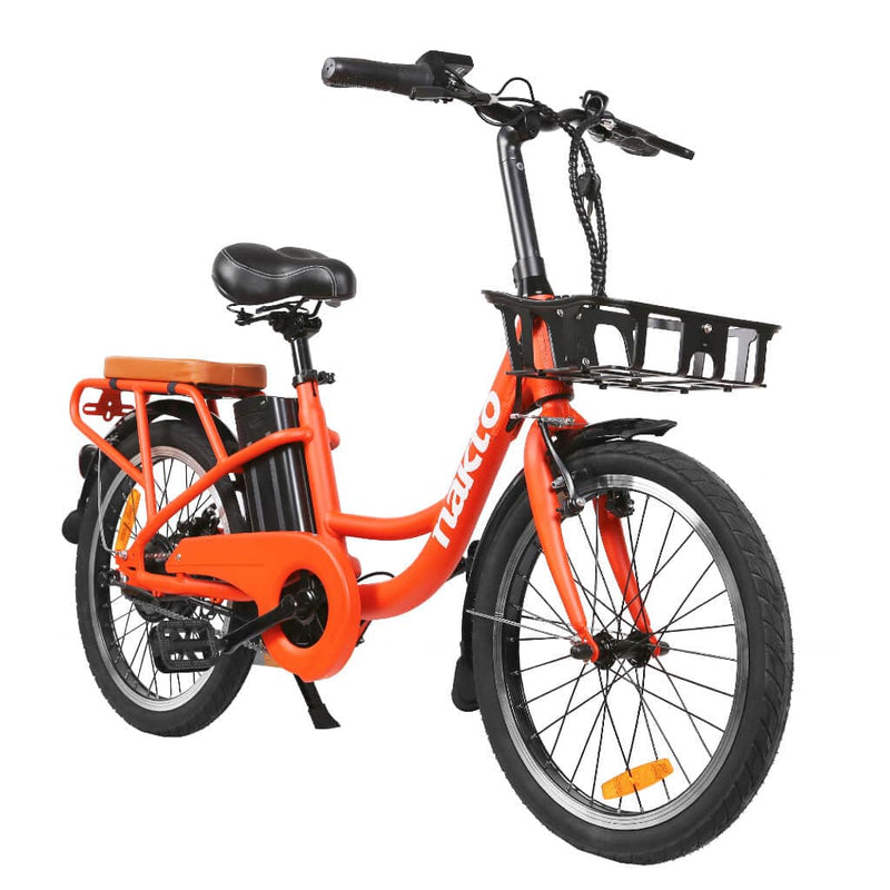 Nakto Pony City Cargo 20" Electric Bike 250W 36V - ePower Go