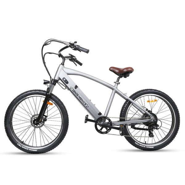 Nakto 26" Santa Monica 500W, 48V Cruiser Electric Bike - ePower Go