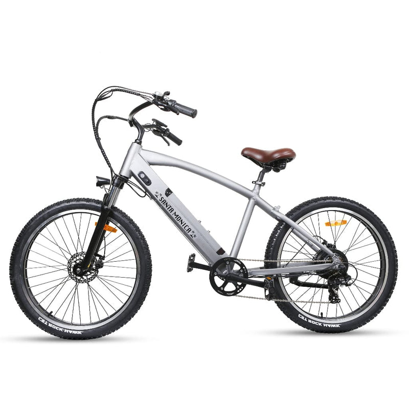 Nakto 26" Santa Monica 500W, 48V Cruiser Electric Bike - ePower Go