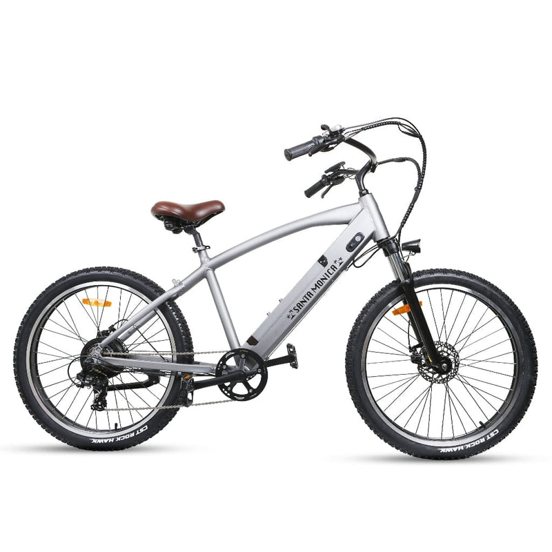 Nakto 26" Santa Monica 500W, 48V Cruiser Electric Bike - ePower Go