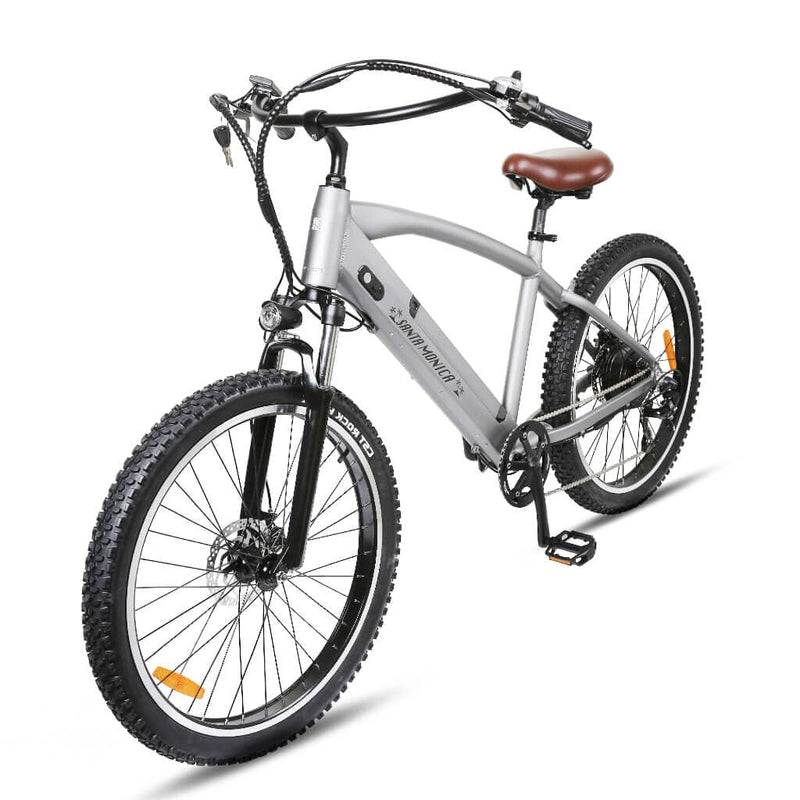 Nakto 26" Santa Monica 500W, 48V Cruiser Electric Bike - ePower Go