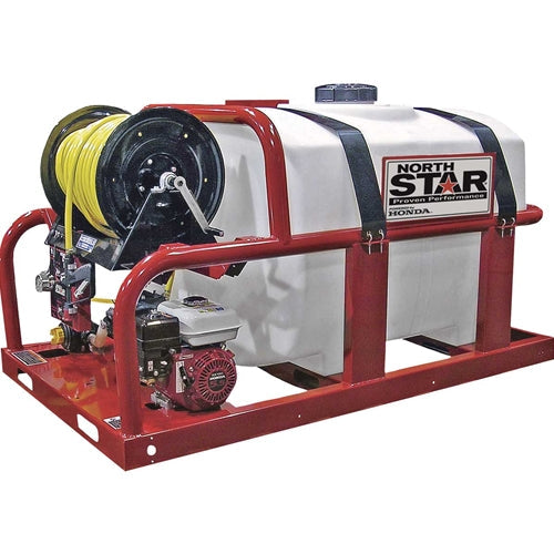 K & M Manufacturing NorthStar Skid Sprayer - 200 Gal & 160cc Honda GX160 Engine