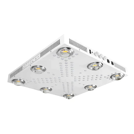 Optic LED Optic 8+ Gen3 Dimmable LED Grow Light 700w UV/IR 3500k COBS 120 Degree Lenses