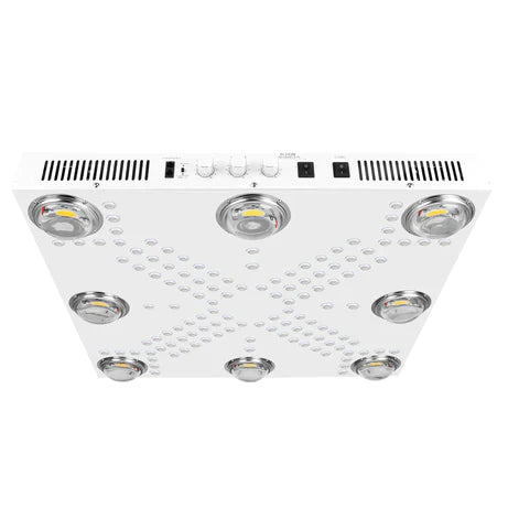 Optic LED Optic 8+ Gen3 Dimmable LED Grow Light 700w UV/IR 3500k COBS 120 Degree Lenses