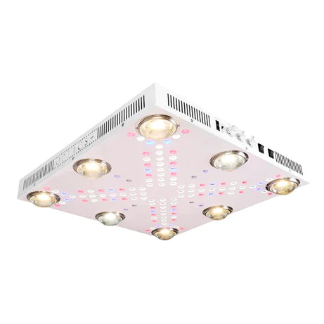 Optic LED Optic 8+ Gen3 Dimmable LED Grow Light 700w UV/IR 3500k COBS 120 Degree Lenses