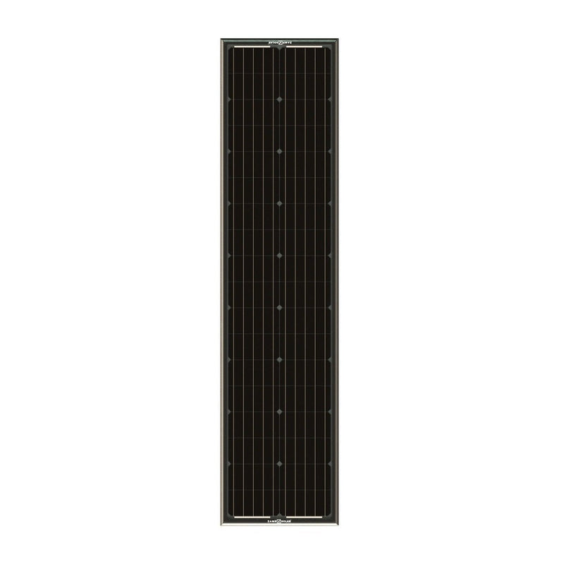 Zamp Airstream OBSIDIAN® SERIES 180 Watt Long Solar Panel Expansion Kit