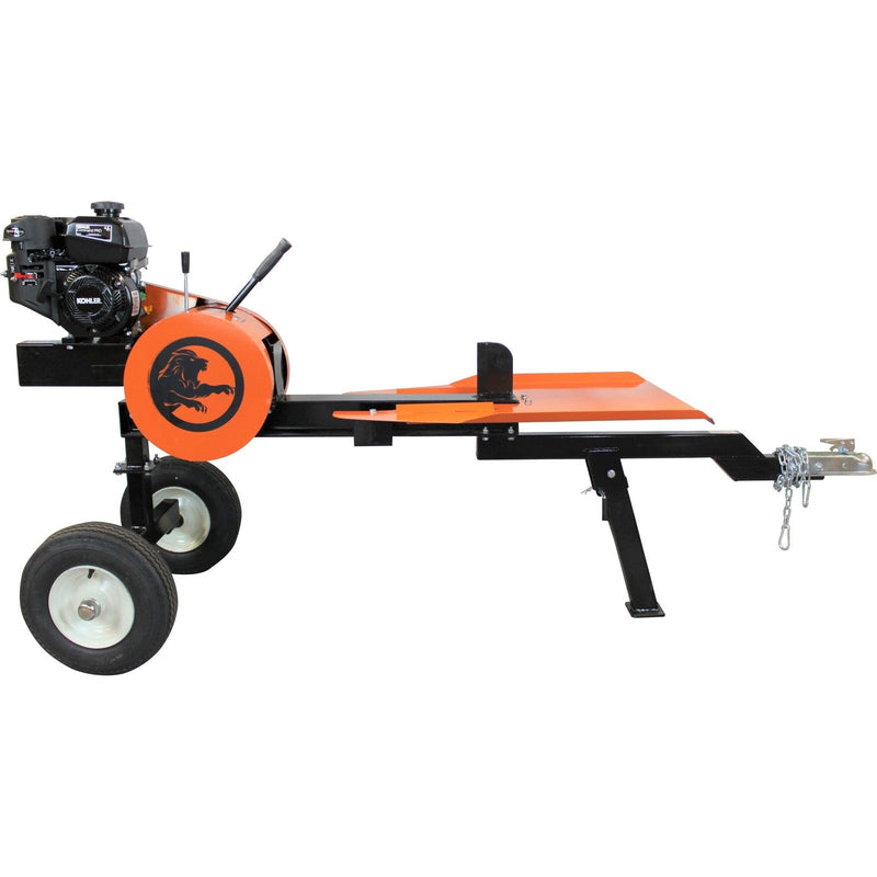 PowerKing 22-Ton 4.5 HP Kohler Horizontal Kinetic ABS Log Splitter - PK0322K