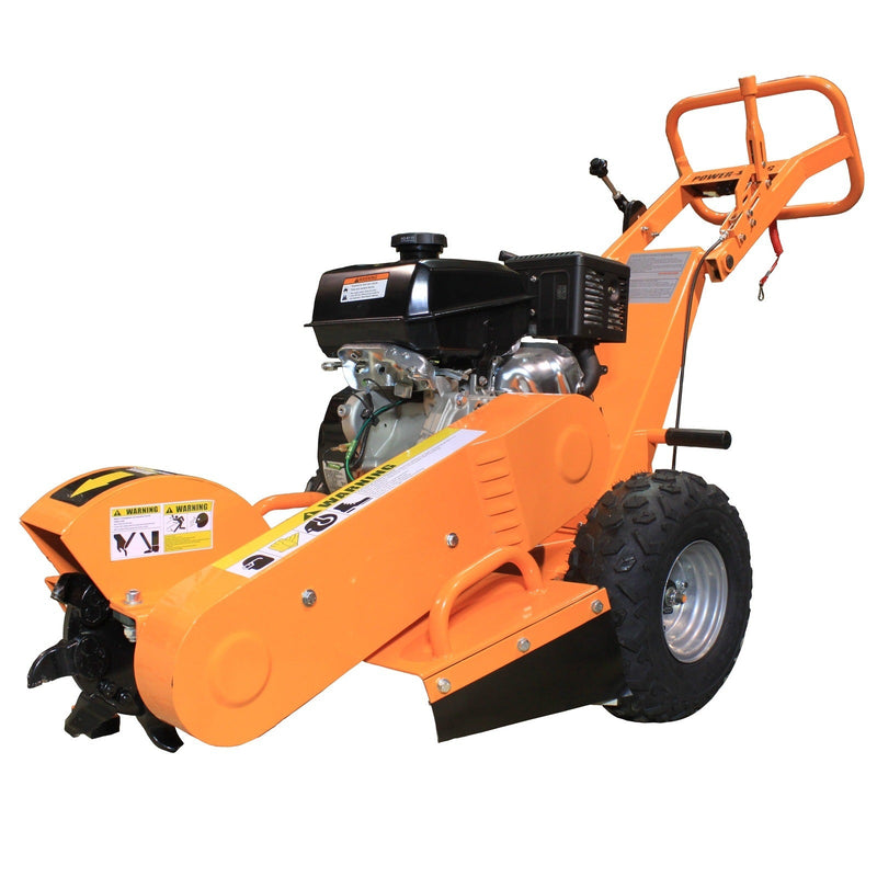 PowerKing Stump Grinder 14HP Bundle - PK0803