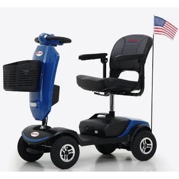 Metro Mobility Patriot 4-Wheel Mobility Scooter - Backyard Provider