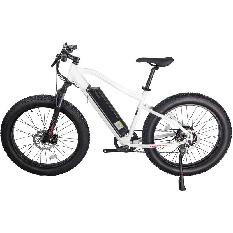 Revi Bikes Predator Electric Mountain Bike 48V 500W - PREDATOR-BLK - ePower Go