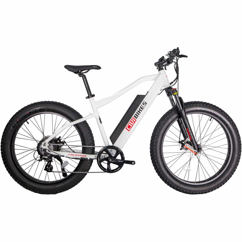 Revi Bikes Predator Electric Mountain Bike 48V 500W - PREDATOR-BLK - ePower Go