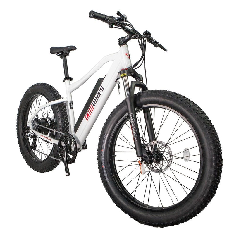 Revi Bikes Predator Electric Mountain Bike 48V 500W - PREDATOR-BLK - ePower Go