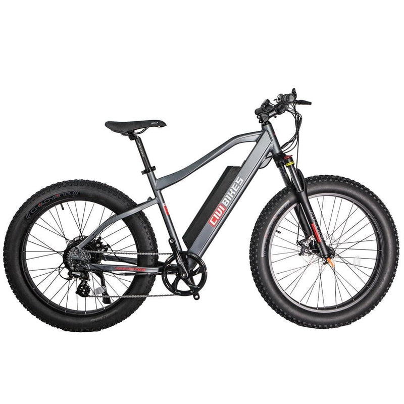 Revi Bikes Predator Electric Mountain Bike 48V 500W - PREDATOR-BLK - ePower Go