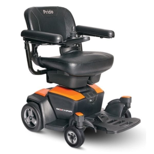 Pride Go-Chair Light-Weight Power Chair - GO-CHAIR - Backyard Provider