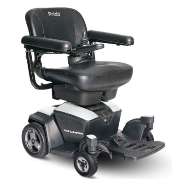 Pride Go-Chair Light-Weight Power Chair - GO-CHAIR - Backyard Provider