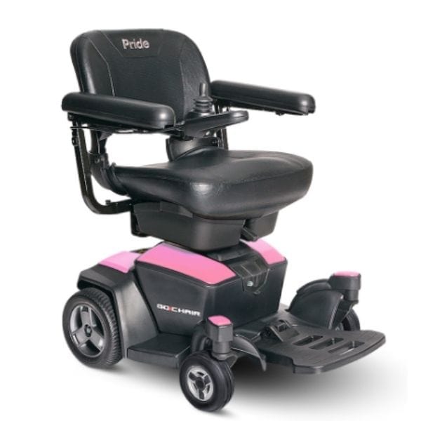 Pride Go-Chair Light-Weight Power Chair - GO-CHAIR - Backyard Provider