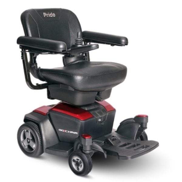 Pride Go-Chair Light-Weight Power Chair - GO-CHAIR - Backyard Provider