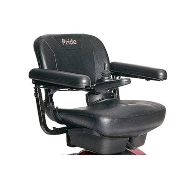 Pride Go-Chair Light-Weight Power Chair - GO-CHAIR - Backyard Provider