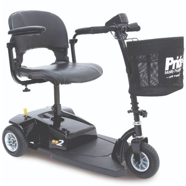 Pride Go-Go ES2 3-Wheel Mobility Scooter SC81 - Backyard Provider