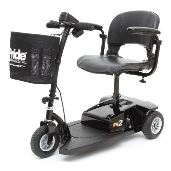 Pride Go-Go ES2 3-Wheel Mobility Scooter SC81 - Backyard Provider