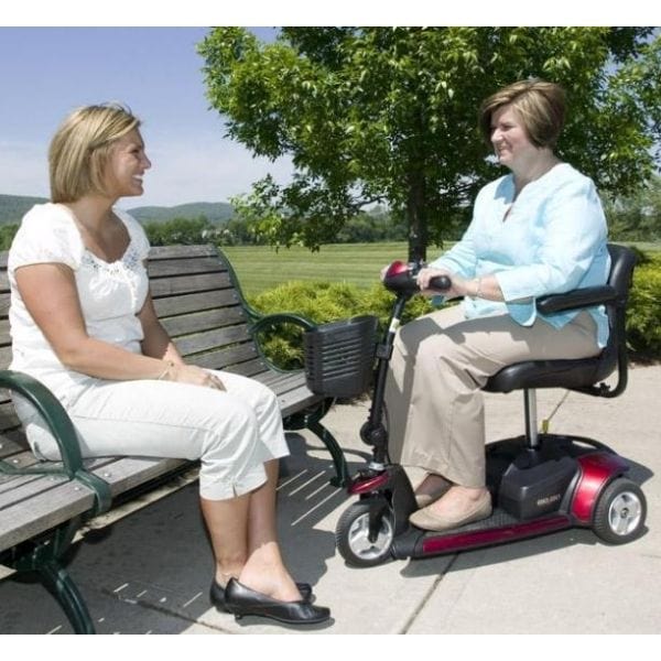 Pride Go-Go Elite Traveller 3-Wheel Scooter SC40E - Backyard Provider