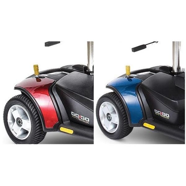 Pride Go-Go Elite Traveller 4-Wheel Scooter - SC44E - Backyard Provider