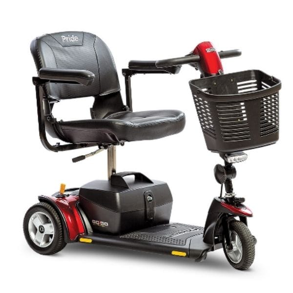 Pride Go-Go Elite Traveller Plus 3 Wheel Travel Scooter SC53 - Backyard Provider