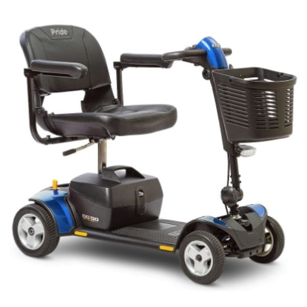 Pride Go-Go Elite Traveller Plus 4-Wheel Scooter SC54 - Backyard Provider